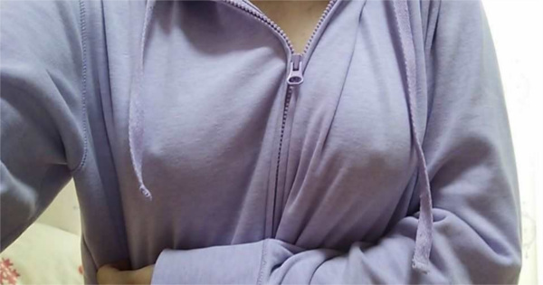 【ノーブラ巨乳】服の上からでも乳●と巨乳が分かっちゃう画像集