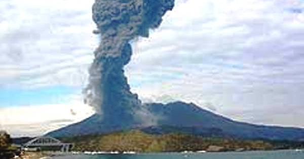 【日本終了】日本一の活火山　桜島がいよいよヤバイ…