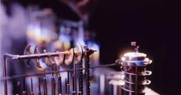 【美しい・・・】機械時計のミュージックビデオ！これが大人のピタゴラスイッチ
