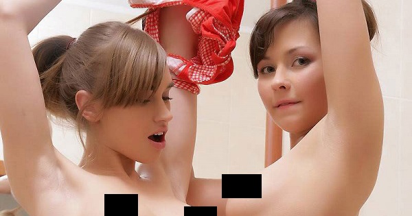 【外国人美女】天使のように可愛くて美しい工口工口画像集キタ！