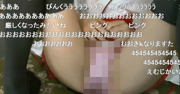 【画像】ニコ生でエロい格好して閲覧数を増やそうとする女生主ｗｗｗ